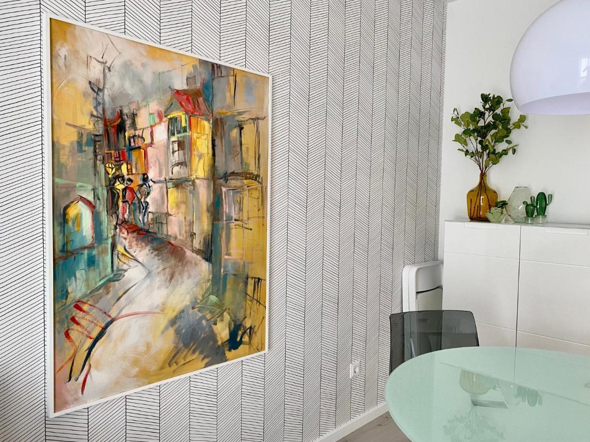 Modernes Apartment, Terrasse Und Garten Am Lilienthalpark Im Suedwesten Berlins Extérieur photo